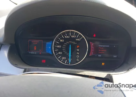 2013 Ford Edge Sel z USA, uszkodzony, nr VIN 2FMDK3JC7DBC96298